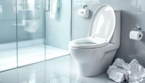 Geniale: il trucco della carta stagnola che tiene il WC splendente ogni giorno