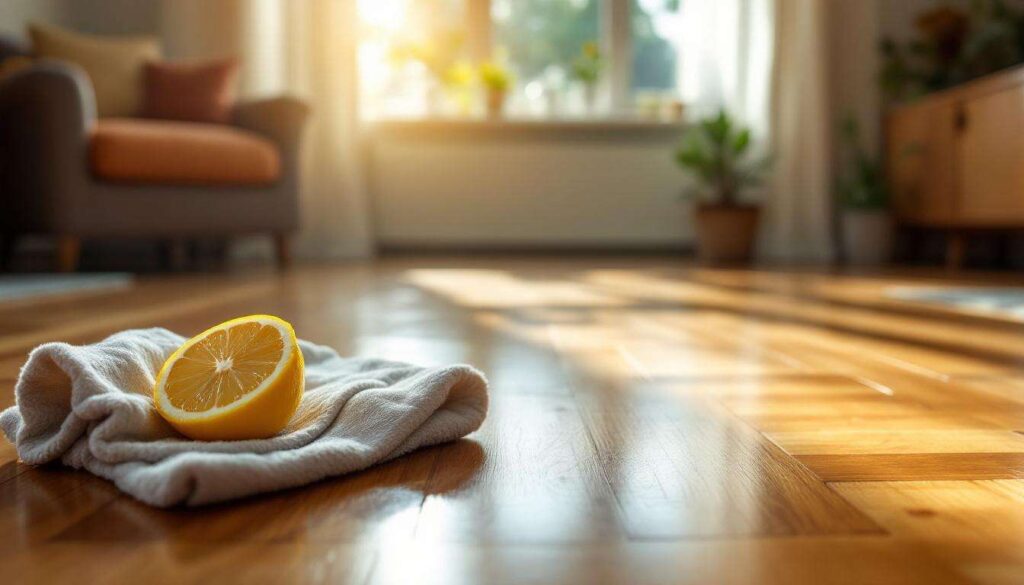 Come far brillare il parquet con un semplice ingrediente che avete in cucina
