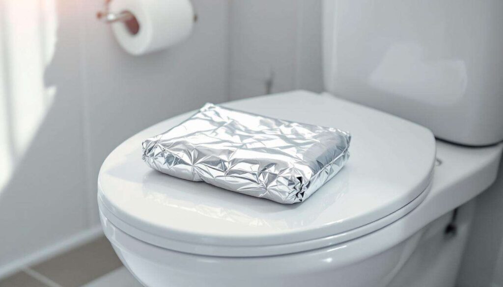Il trucco della stagnola per un WC brillante ogni giorno: geniale e semplicissimo