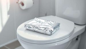 Il trucco della stagnola per un WC brillante ogni giorno: geniale e semplicissimo