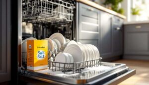 Da quando uso il sale in lavastoviglie in modo diverso, tutto brilla come nuovo