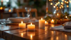 Il trucco della candela: così i lumini durano quasi il doppio