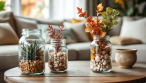 Non usare i vasi di vetro solo per i fiori: ecco le idee originali che trasformano il salotto