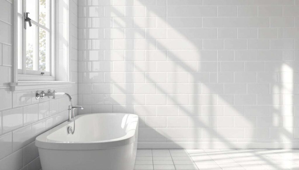 Il trucco per sbiancare le fughe delle piastrelle senza strofinare