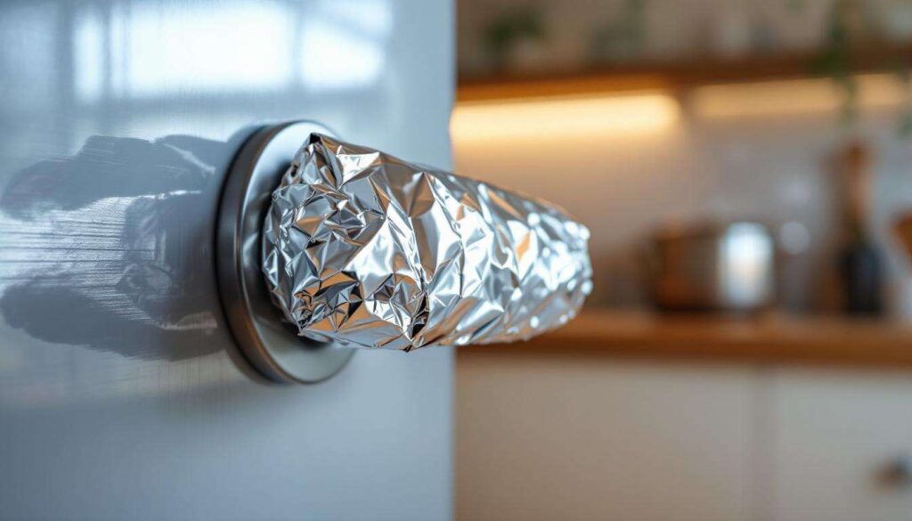 Perché il trucco della carta stagnola sulla maniglia sta conquistando sempre più persone