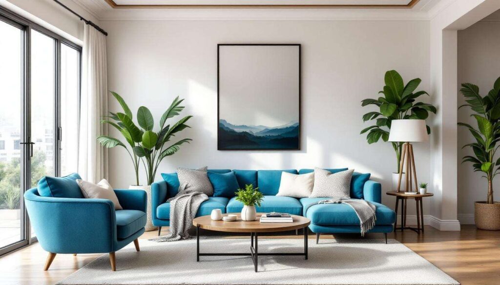 Il trucco preferito dei decoratori per far sembrare il soggiorno più ampio (funziona anche in spazi piccoli)