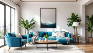 Il trucco preferito dei decoratori per far sembrare il soggiorno più ampio (funziona anche in spazi piccoli)