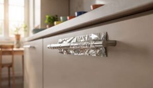 Perché il trucco del foglio di alluminio sulla maniglia conquista sempre più famiglie italiane