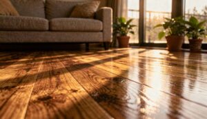 Scopri come far tornare brillante il parquet usando un semplice ingrediente da cucina in qualsiasi ambiente