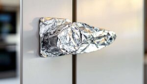 Perché il trucco del foglio di alluminio sulla maniglia sta conquistando sempre più famiglie