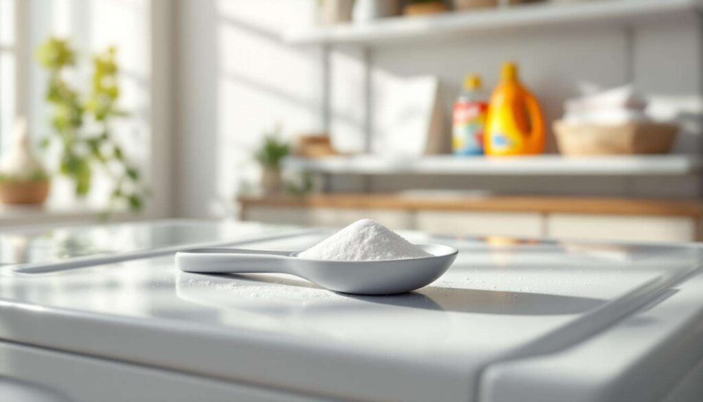 Ecco perché un cucchiaino di sale in lavatrice impedisce ai capi colorati di stingere sui bianchi