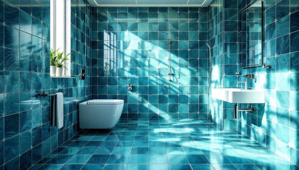 Muffa nera tra le fughe delle piastrelle: il metodo con acqua ossigenata e bicarbonato che la elimina in 30 minuti senza strofinare