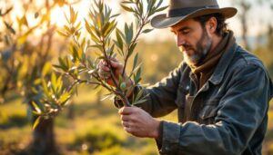 Potatura dell'ulivo a marzo: l'agronomo spiega il taglio a "vaso policonico" che raddoppia la resa senza stressare la pianta