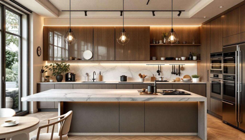 Carlo Cracco rivela il segreto della sua cucina di casa: «Niente isola, il piano di lavoro deve essere lungo almeno 3 metri»