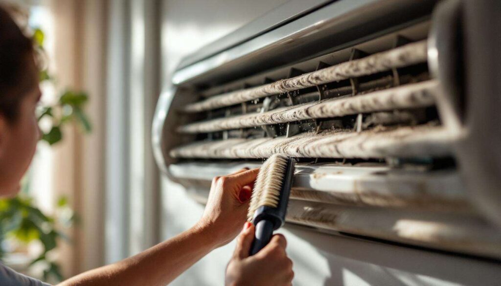 Condizionatore acceso dopo mesi senza pulizia: l'esperto avverte su cosa respiri davvero e come pulire i filtri in 10 minuti