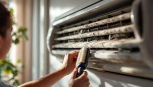 Condizionatore acceso dopo mesi senza pulizia: l'esperto avverte su cosa respiri davvero e come pulire i filtri in 10 minuti