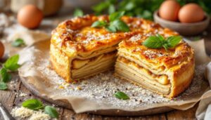 Torta Pasqualina genovese: la ricetta originale con 33 sfoglie che nessuno prepara più e il segreto per farla alta e croccante