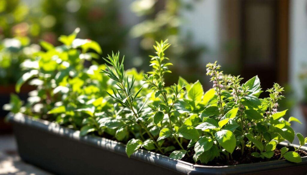 Orto sul balcone in primavera: queste 3 erbe aromatiche coltivate insieme producono il triplo grazie alla consociazione