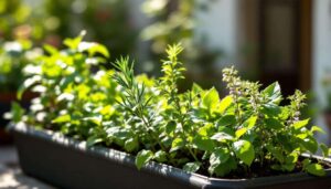 Orto sul balcone in primavera: queste 3 erbe aromatiche coltivate insieme producono il triplo grazie alla consociazione