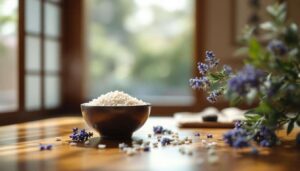 Odore di chiuso dopo l'inverno: il metodo del bicchiere di riso e lavanda usato nelle case giapponesi per purificare l'aria senza aprire le finestre