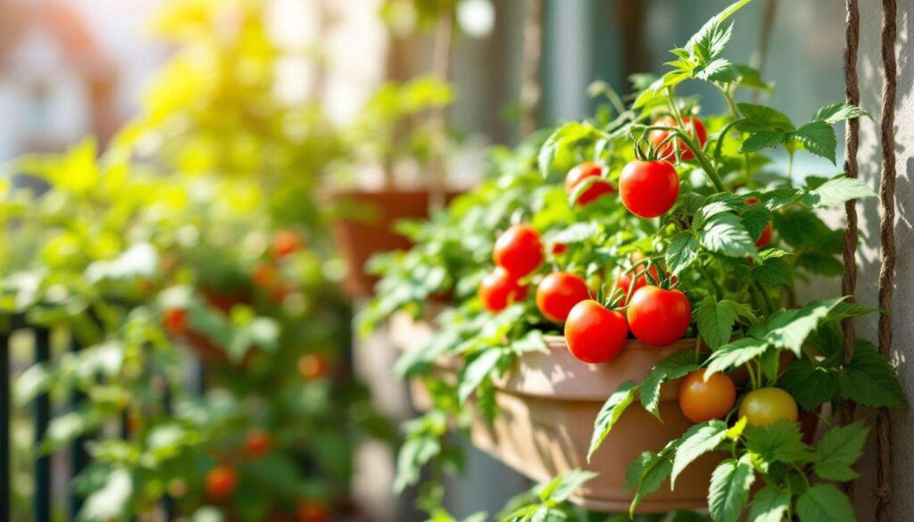 È marzo: il momento perfetto per piantare i pomodori sul balcone. Il metodo dell'orto verticale che funziona anche in 1 metro quadrato
