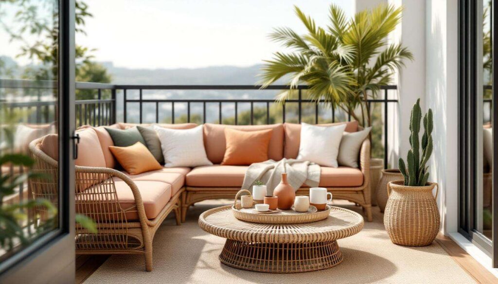 Maisons du Monde ha appena lanciato una collezione in rattan e terracotta perfetta per il balcone: 3 pezzi sotto i 100 euro che trasformano l'esterno