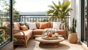 Maisons du Monde ha appena lanciato una collezione in rattan e terracotta perfetta per il balcone: 3 pezzi sotto i 100 euro che trasformano l'esterno