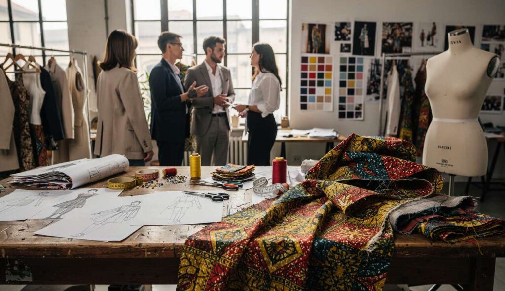 Il Boucle è passato di moda? I designer milanesi dicono sì e svelano il tessuto che lo sostituirà nel 2026: il cotone cerato