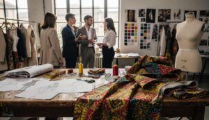 Il Boucle è passato di moda? I designer milanesi dicono sì e svelano il tessuto che lo sostituirà nel 2026: il cotone cerato