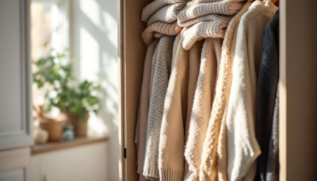 Cambio armadi primavera 2026: il trucco dei sacchetti di lavanda e cedro che protegge i maglioni dalle tarme meglio delle palline di naftalina