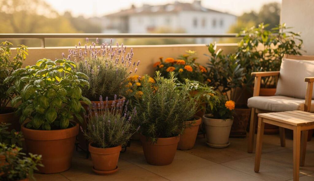 Le 5 piante che allontanano le zanzare dal balcone secondo l’Istituto Superiore di Sanità: la più efficace non è la citronella