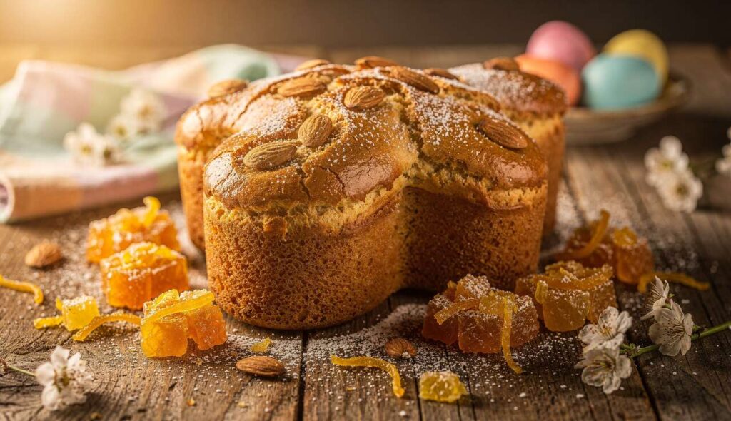 Colomba di Pasqua fatta in casa senza impastatrice: la ricetta del pasticciere siciliano che lievita 36 ore e ha vinto il premio Gambero Rosso
