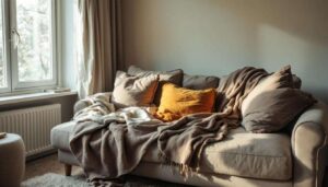 Secondo gli psicologi, chi tiene sempre il divano in disordine ha un tratto della personalità che pochi immaginano