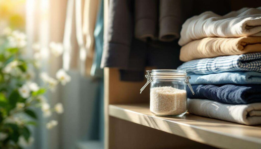 Perché il trucco del riso crudo nel barattolo tiene l'armadio asciutto e senza muffa per tutta la primavera?