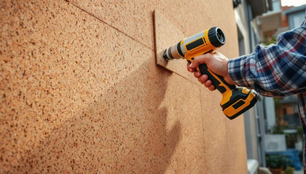 Cappotto termico fai-da-te con pannelli in sughero da 2 cm: la guida che circola tra gli amministratori di condominio