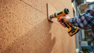 Cappotto termico fai-da-te con pannelli in sughero da 2 cm: la guida che circola tra gli amministratori di condominio