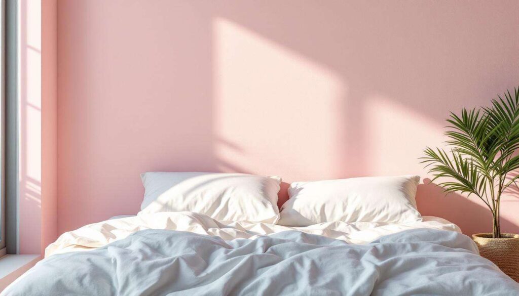 Secondo una ricerca dell'Università di Padova, il colore delle pareti influisce sulla qualità del sonno più del materasso