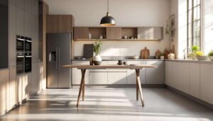 Fuorisalone 2026: il tavolo da cucina con le gambe a scomparsa che libera 1,5 metri di spazio