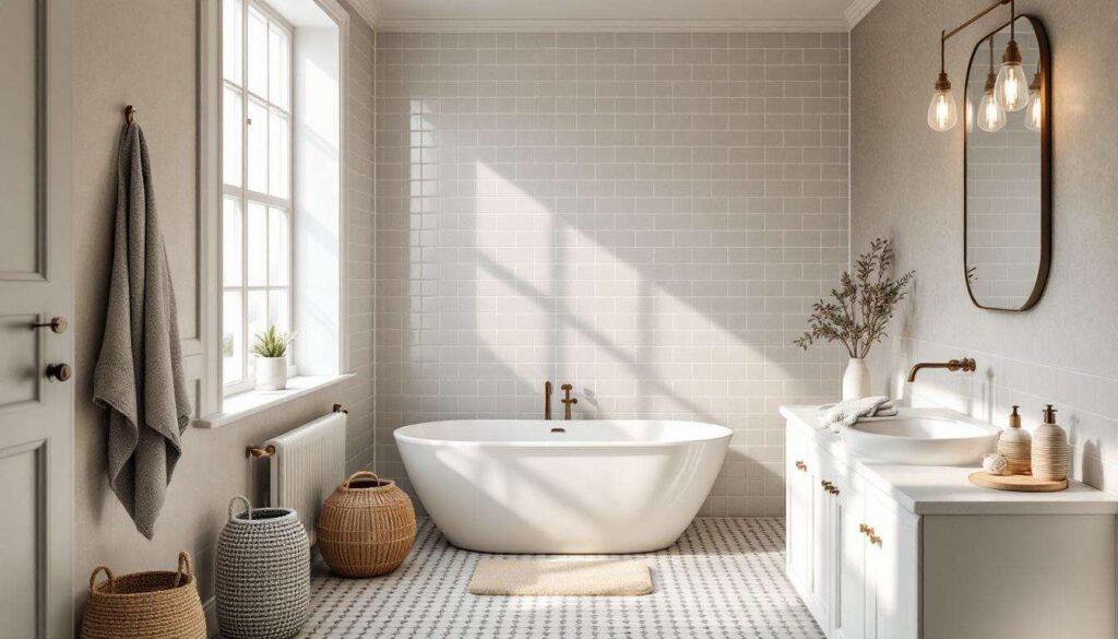 Se il tuo bagno ha le piastrelle degli anni '80, questa vernice speciale le trasforma senza demolire nulla