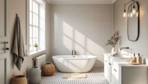 Se il tuo bagno ha le piastrelle degli anni '80, questa vernice speciale le trasforma senza demolire nulla