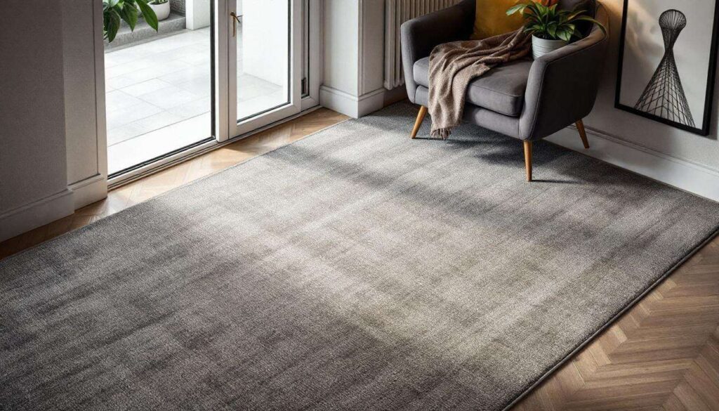 Addio zerbino classico: il nuovo ingresso delle case milanesi ha un tappeto lavabile che sembra di design