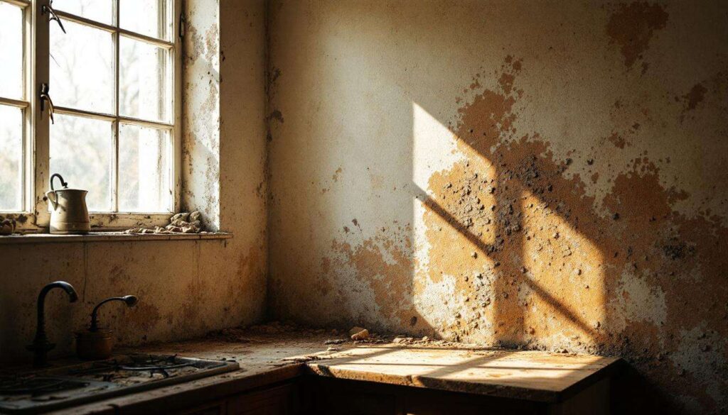 Muffa sui muri dopo l'inverno: il metodo con acqua ossigenata e bicarbonato che i muratori usano da sempre