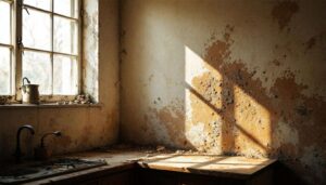 Muffa sui muri dopo l'inverno: il metodo con acqua ossigenata e bicarbonato che i muratori usano da sempre