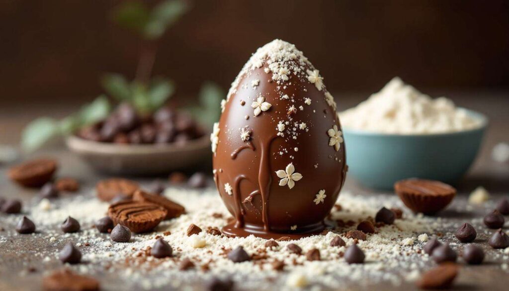 Pasqua 2026: l'uovo di cioccolato artigianale che costa meno di quello industriale e si fa in casa con 3 ingredienti