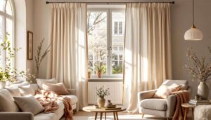 Le tende di lino grezzo sono il trend primavera 2026 che Zara Home ha lanciato a 29 euro e vanno già a ruba!