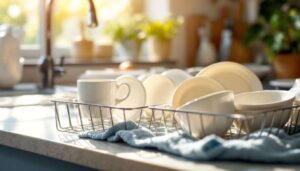 Perché non dovresti mai asciugare i piatti con lo strofinaccio? La risposta del microbiologo del Bambin Gesù