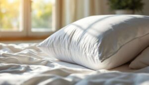 Il segreto per eliminare l'alone giallo dal cuscino senza candeggina: basta il percarbonato di sodio