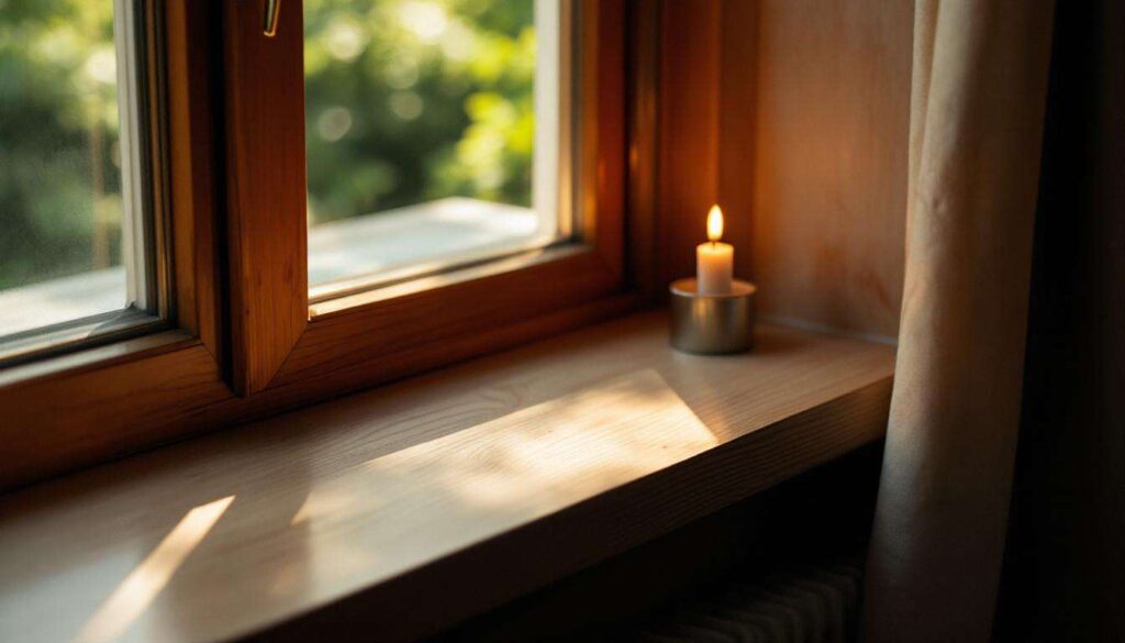 Il trucco della candela di cera sulla guida della finestra che la fa scorrere come nuova in 10 secondi