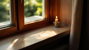 Il trucco della candela di cera sulla guida della finestra che la fa scorrere come nuova in 10 secondi