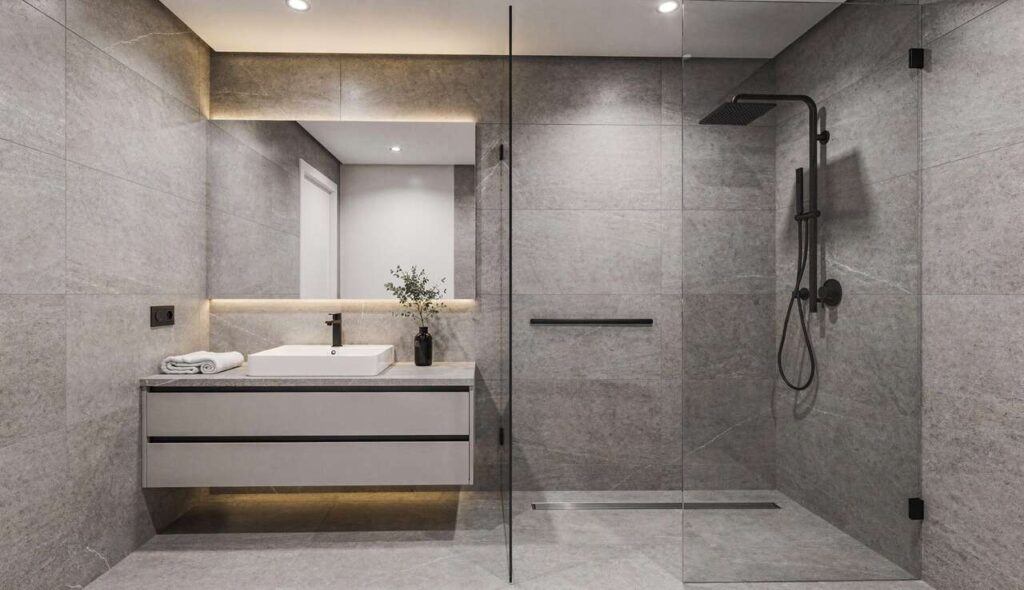 Doccia walk-in senza porta: il trend che piace ai bagni piccoli ma che ha un problema che pochi considerano